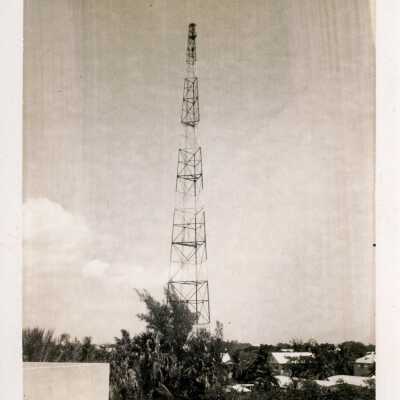 Wireless Telegraph Tower at Naval Station Key West
