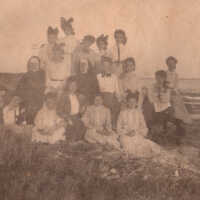 Group of women and nuns