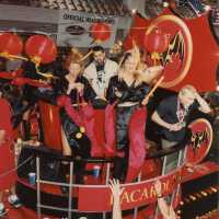 A float in the parade.