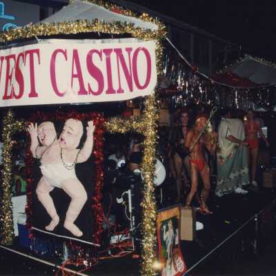 Float number 30 in the parade.