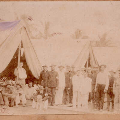 Wounded Servicemen at the Convent of Mary Immaculate