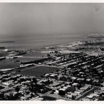 Aerial View of North Roosevelt Boulevard and Kennedy Drive