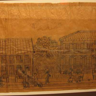 Bicentennial Americana #16 Bahama House & Filer House