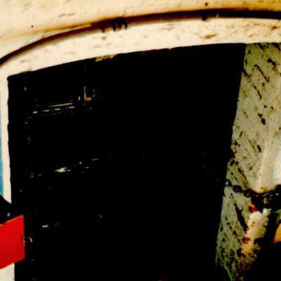 Key West Lighthouse detail: Copyright: © Key West Art & Historical Society; Origformat: Print-Photographic