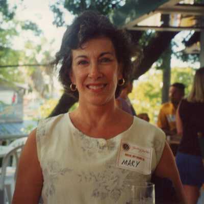 A woman by the name of Mary at a FF party.