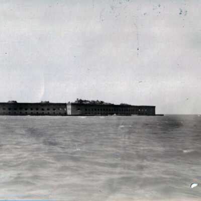 Fort Jefferson: Copyright: © Key West Art & Historical Society; Origformat: Print-Photographic; Resolution: 300 dpi
