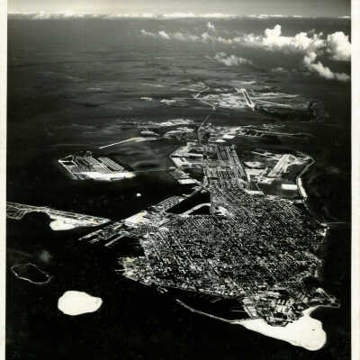 Aerial View of Key West