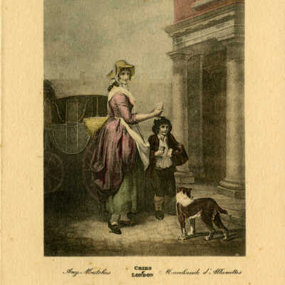 Cries of London - Do You Want Any Matches?