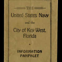          'The United States Navy and the City of Key West, Florida' Pamphlet picture number 1
   