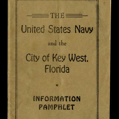 'The United States Navy and the City of Key West, Florida' Pamphlet