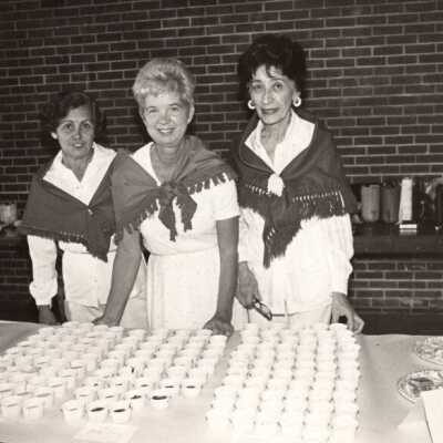 Three unknown women: Copyright: © Key West Art & Historical Society; Origformat: Print-Photographic