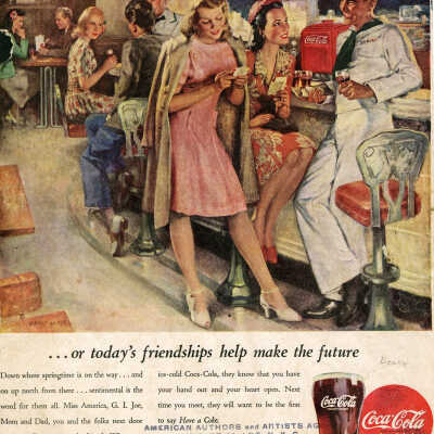 The Coca-Cola Company Advertisement