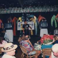 Fantasy Fest party.