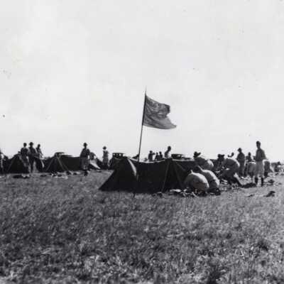 Florida National Guard 265th Coast Artillery Camp: Copyright: © Key West Art & Historical Society; Origformat: Print-Photographic