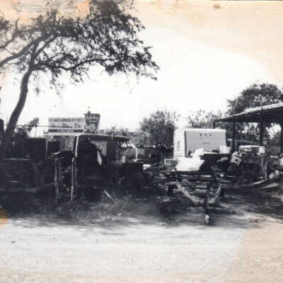 Stanley Papio's property