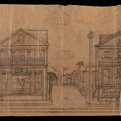 Duval & Virginia How it Looked Many Years Ago