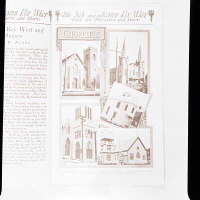 Page from 'The New and Greater Key West Told in Picture and Story'