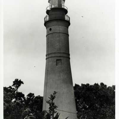 Key West Lighthouse: Copyright: @ Key West Art & Historical Society; Origformat: Print-Photographic