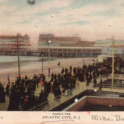 Young’s Pier, Atlantic City