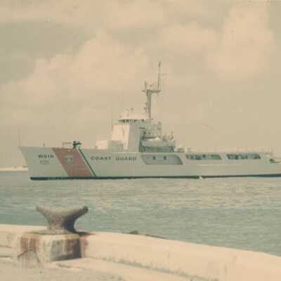 Coast Guard cutter Diligence: Copyright: © Key West Art & Historical Society; Origformat: Print-Photographic