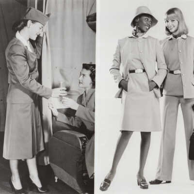 Pan Am stewardesses