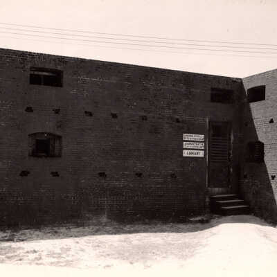 Meacham Field office at East Martello