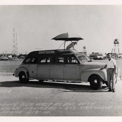 Sightseeing Tour Bus