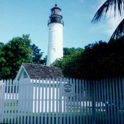 Key West Lighthouse: Copyright: © Key West Art & Historical Society; Origformat: Print-Photographic
