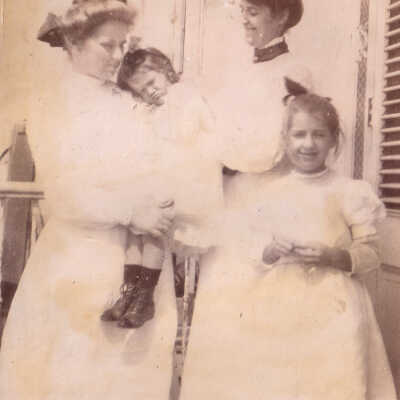 Unknown women and children