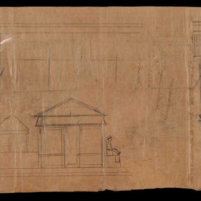 Duval & Virginia How it Looked Many Years Ago: © Key West Art & Historical Society