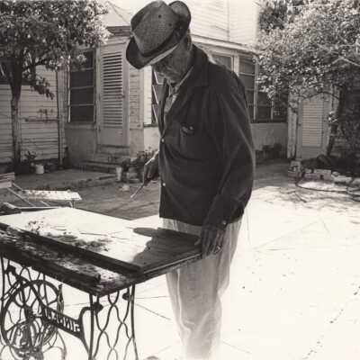 Mario Sanchez: Copyright: © Key West Art & Historical Society; Origformat: Print-Photographic