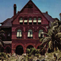 Old Customs Building, Naval Operating Base, Key West, Florida