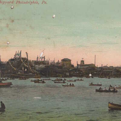 Cramp’s Shipyard, Philadelphia