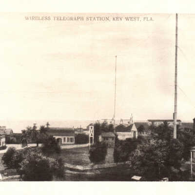 Wireless Telegraph Station, Key West, Fla.