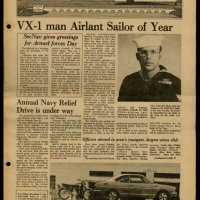 'Key Outpost' Newspaper: Copyright: @ Key West Art & Historical Society; Origformat: Print-Photographic