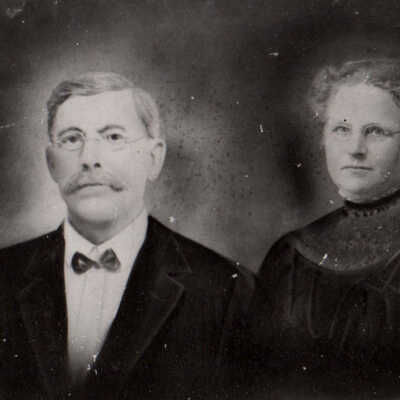 Peter T. Knight and Eliza Viall Williams Knight