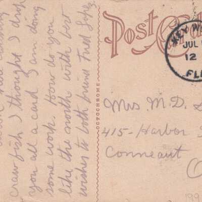 Upper Duval Street, Key West, Fla.: © Key West Art & Historical Society