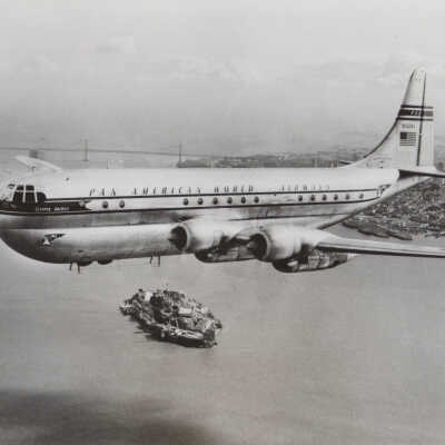 Pan Am Stratocruiser