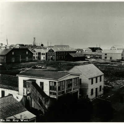 Elizabeth and Greene Streets