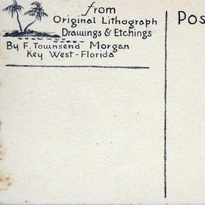 Thompson's Docks & Turtle Kraals: © Key West Art & Historical Society