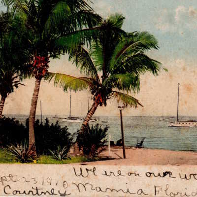 House Boats, Miami, Florida