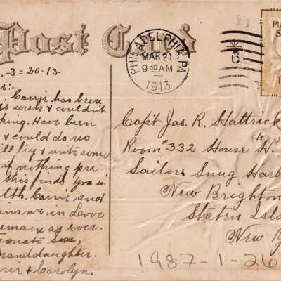 A Happy Easter: © Key West Art & Historical Society