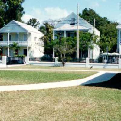 Key West Lighthouse grounds: Copyright: © Key West Art & Historical Society; Origformat: Print-Photographic