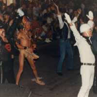 Fantasy Fest parade.