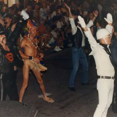 Fantasy Fest parade.