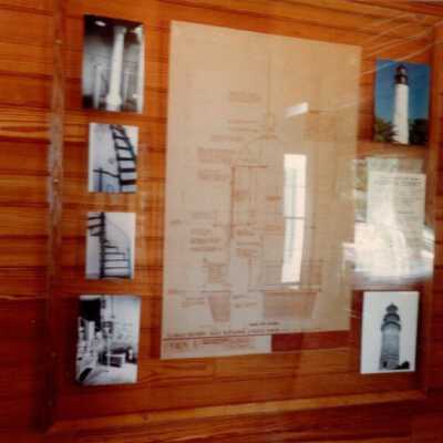 Key West Lighthouse Keeper's Quarters interior: Copyright: © Key West Art & Historical Society; Origformat: Print-Photographic