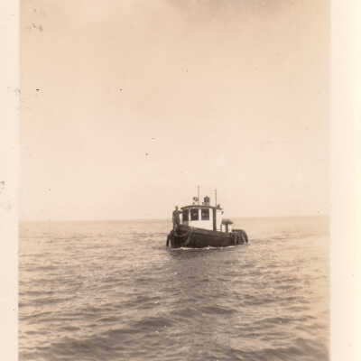 Old Seven Mile Bridge construction