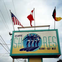 Atlantic Shores Resort Sign