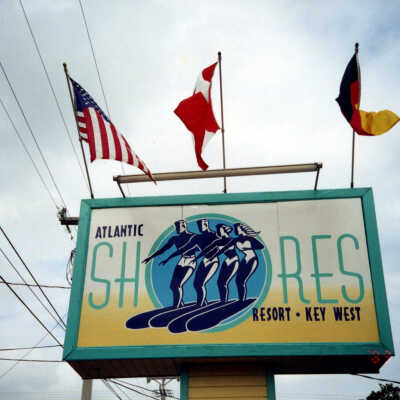 Atlantic Shores Resort Sign