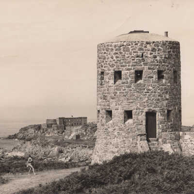 A Martello Tower